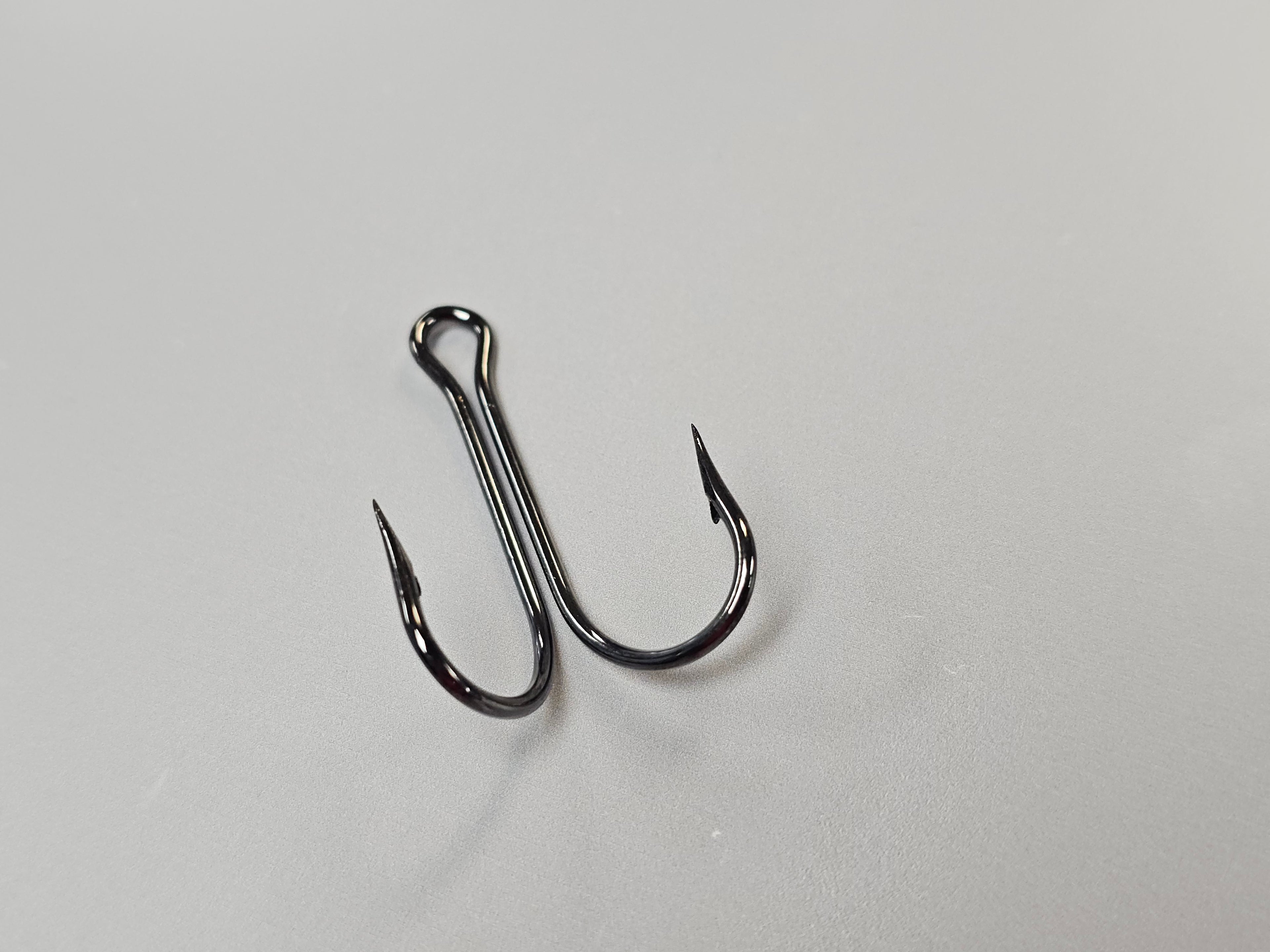 Double Shank Urchin (Frog) Hooks (3 Pack)