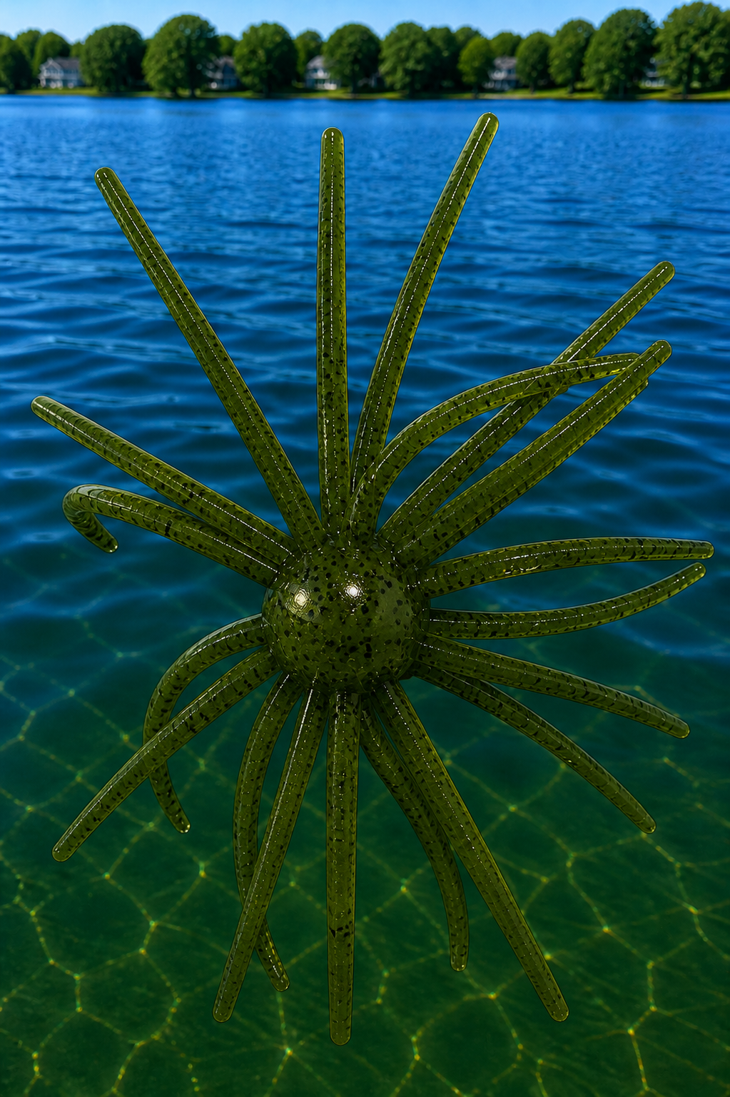 Mini Urchin 7cm (2.75") - 4 pack - Pre-Order - Expected Mid June