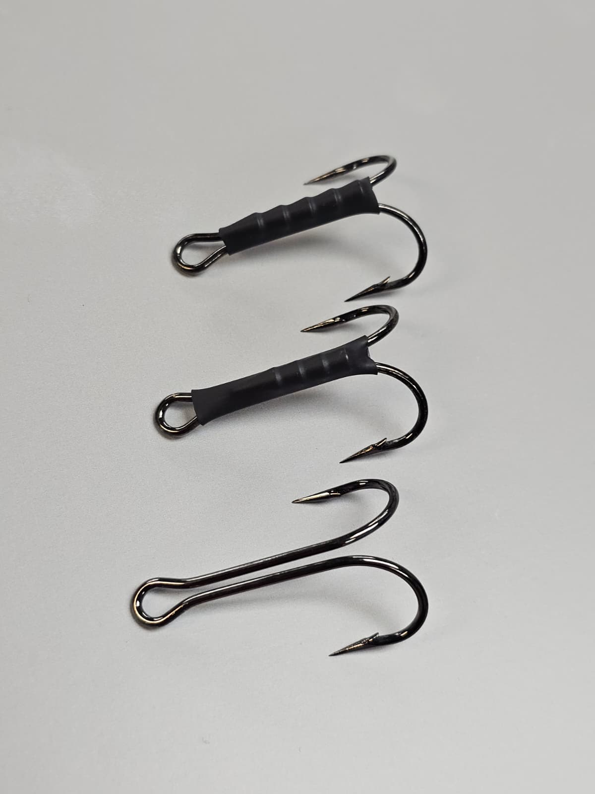 Double Shank Weighted Tungsten Urchin (Frog) Hooks (2 Pack)
