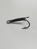 Double Shank Weighted Tungsten Urchin (Frog) Hooks (2 Pack)