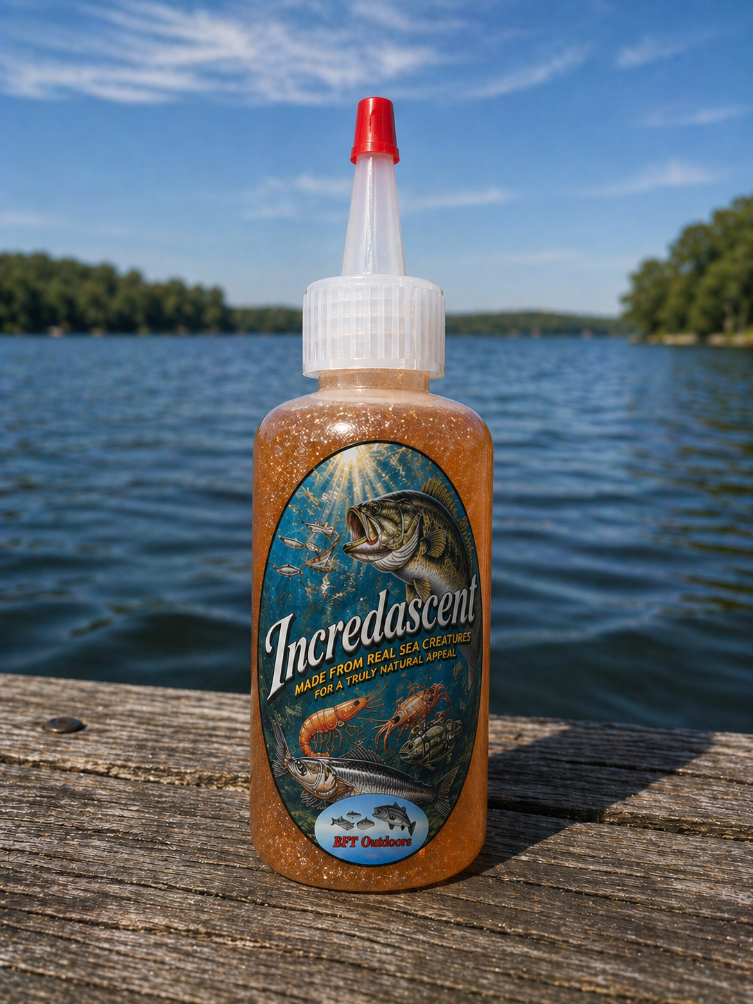 IncredaScent - The Ultimate Fish Attractant -  Pre-Order - Expected early June