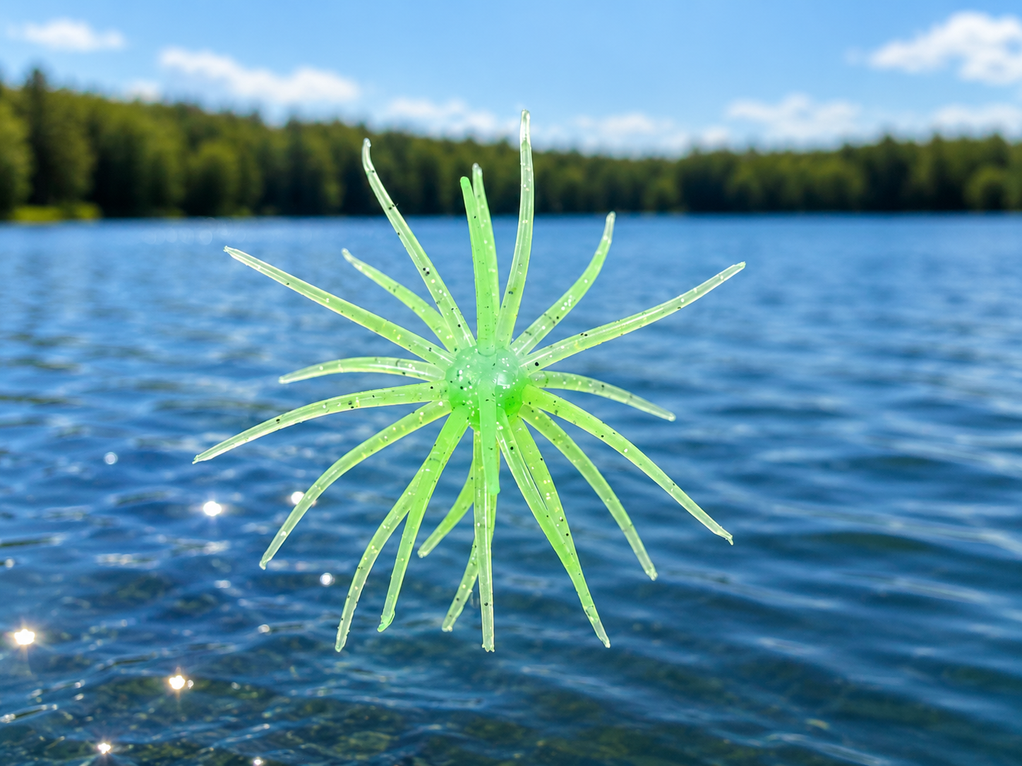 Micro Urchin 40mm (1.5") Crappie and Panfish Candy - 6 pack