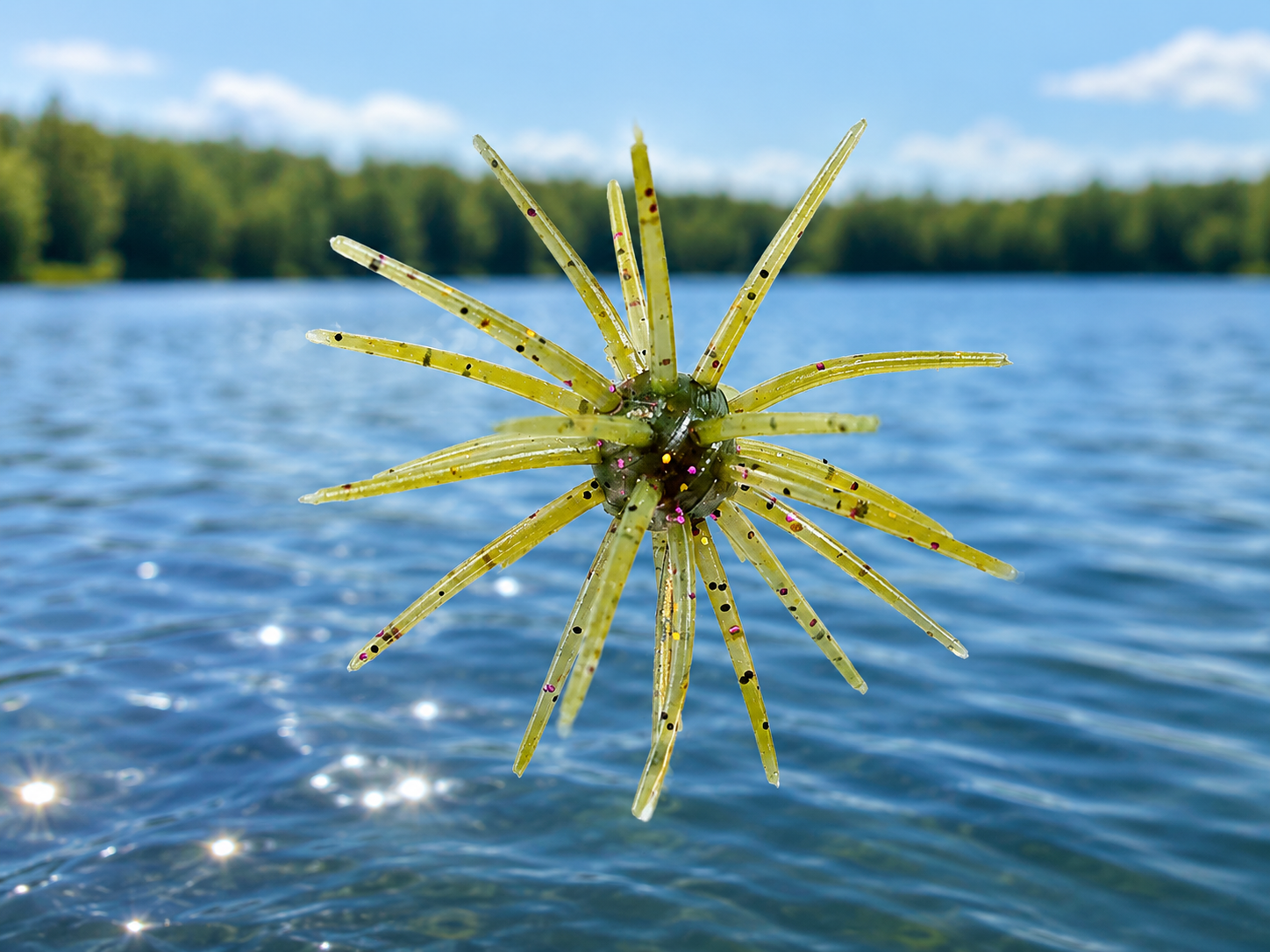 Micro Urchin 40mm (1.5") Crappie and Panfish Candy - 6 pack