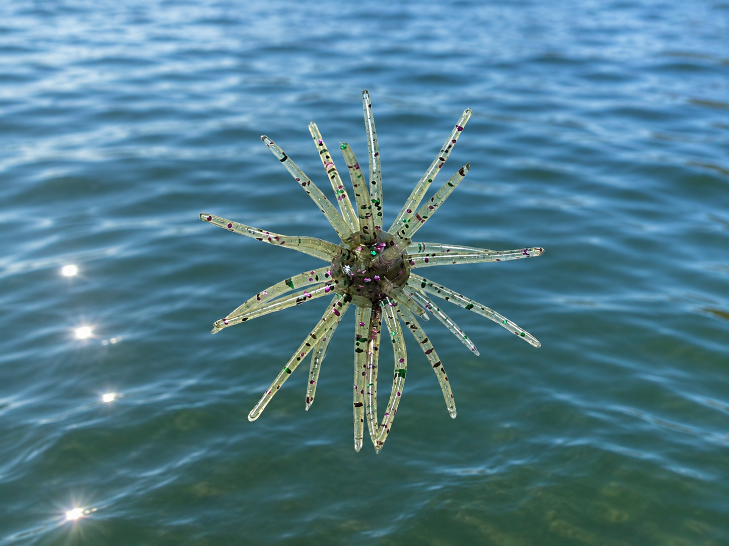 Micro Urchin 40mm (1.5") Crappie and Panfish Candy - 6 pack