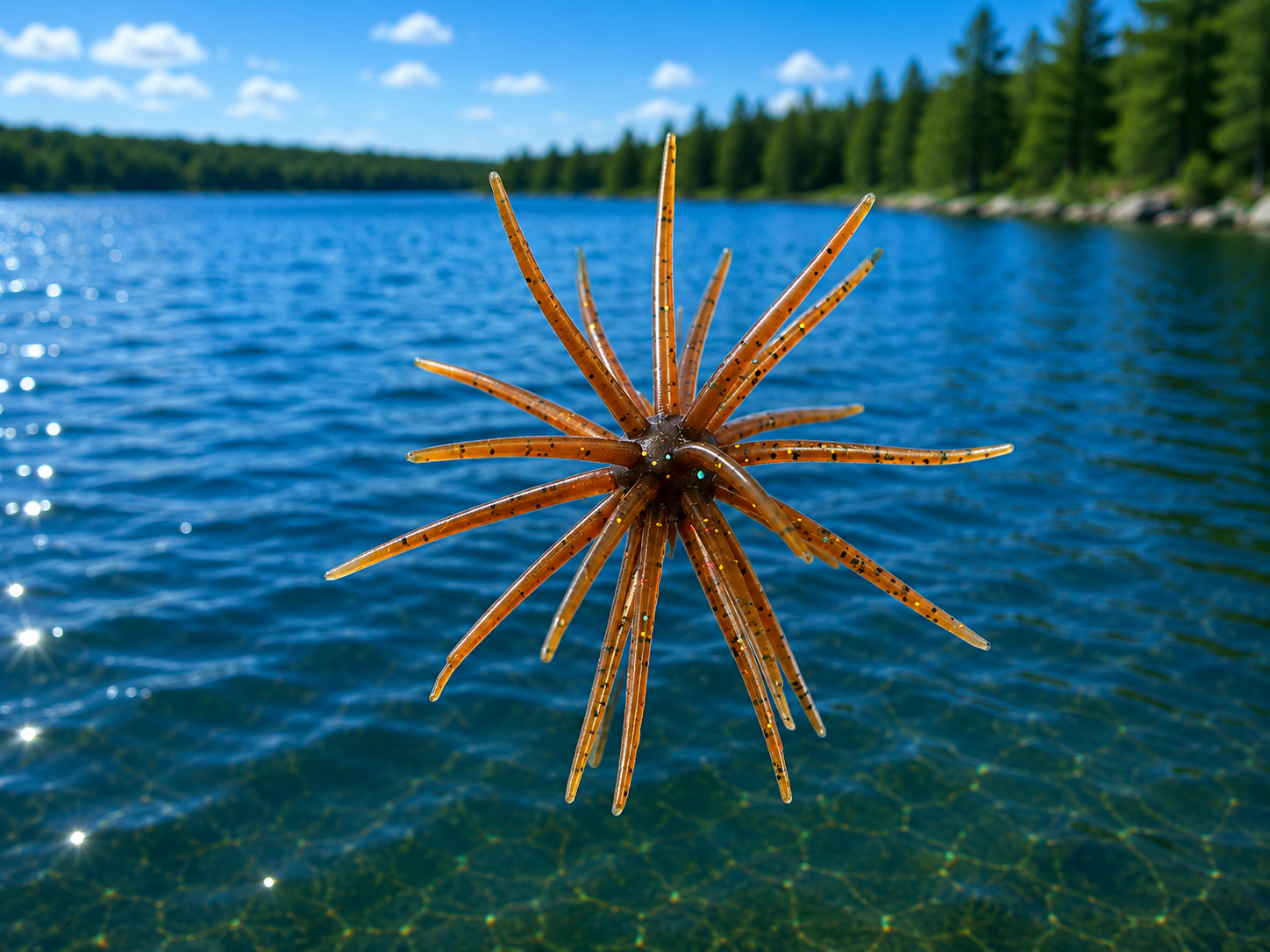 Mini Urchin 70mm (2.5") - 4 pack