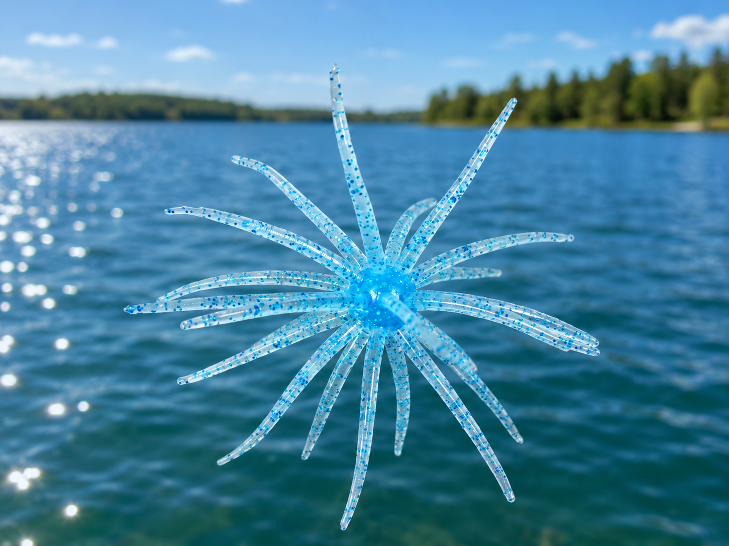 Micro Urchin 40mm (1.5") Crappie and Panfish Candy - 6 pack