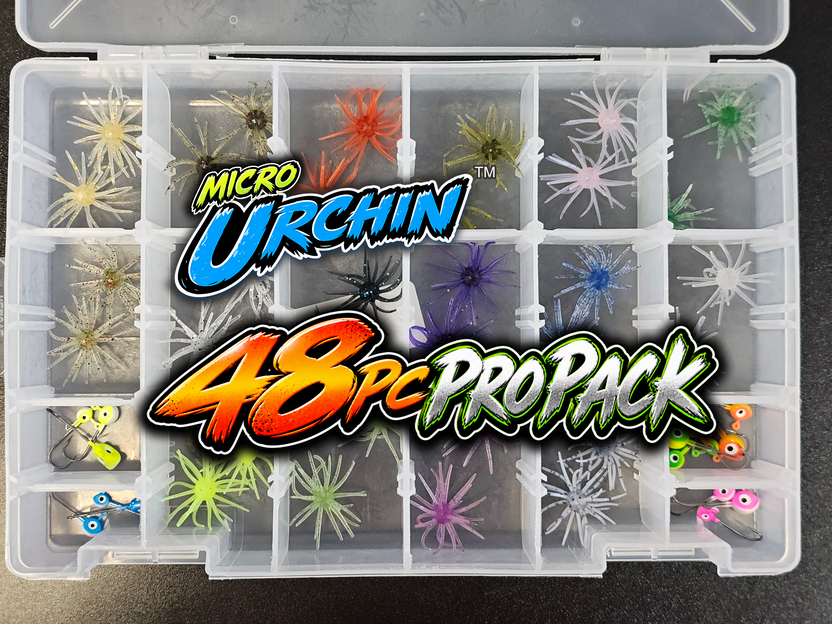 Core-Wound™ | Two-Tone Super Urchin Bass Bait – BFT Outdoors, Inc.