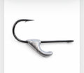 Single Weighted 4/0 Urchin Hooks (3 Pack) - Straight Shank - Clear Eye Jigs Co.