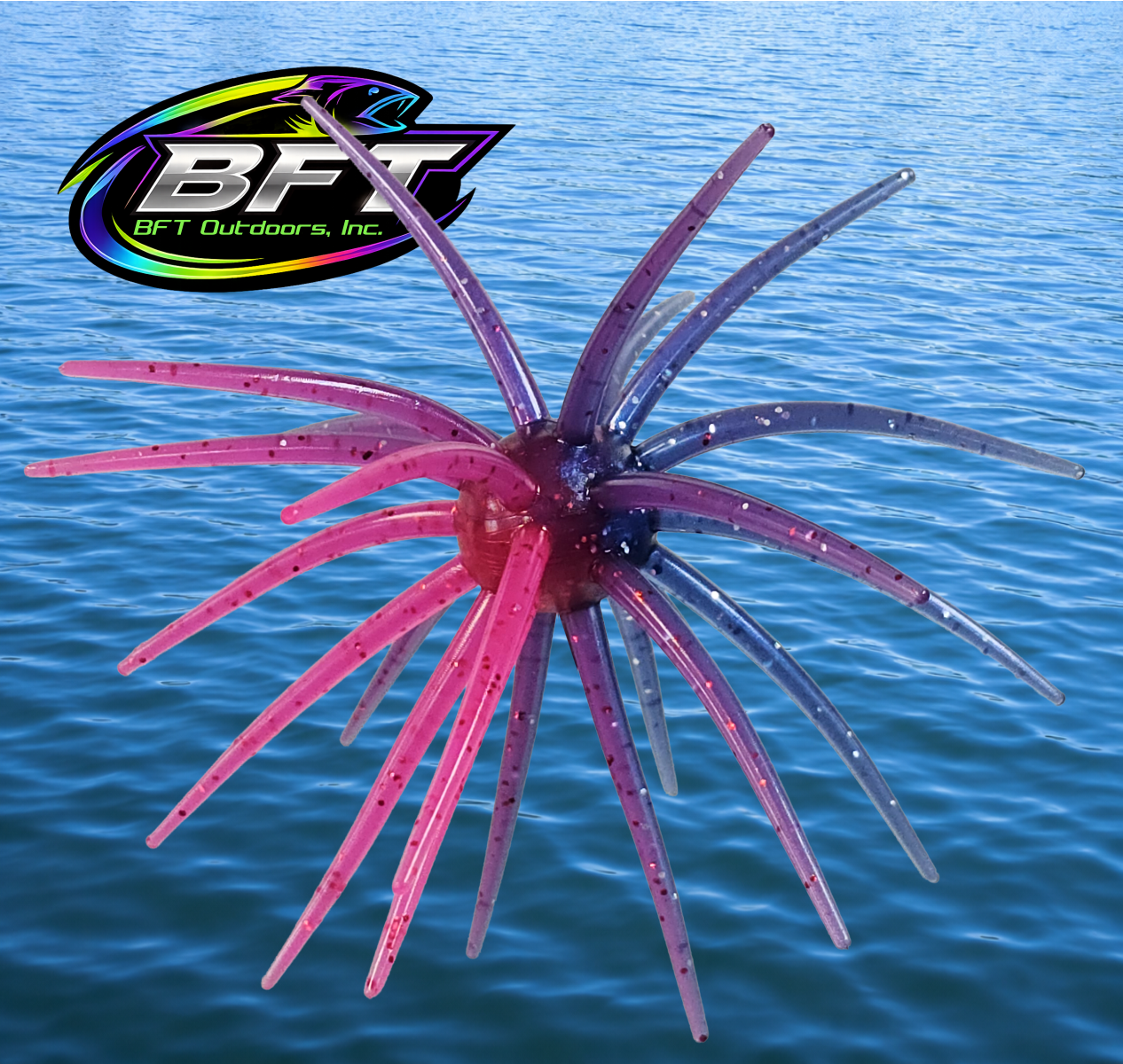 Super Urchin "Split Decision Edition" Two-Tone 110mm (4.5") - 19mm Sphere - 3 pack