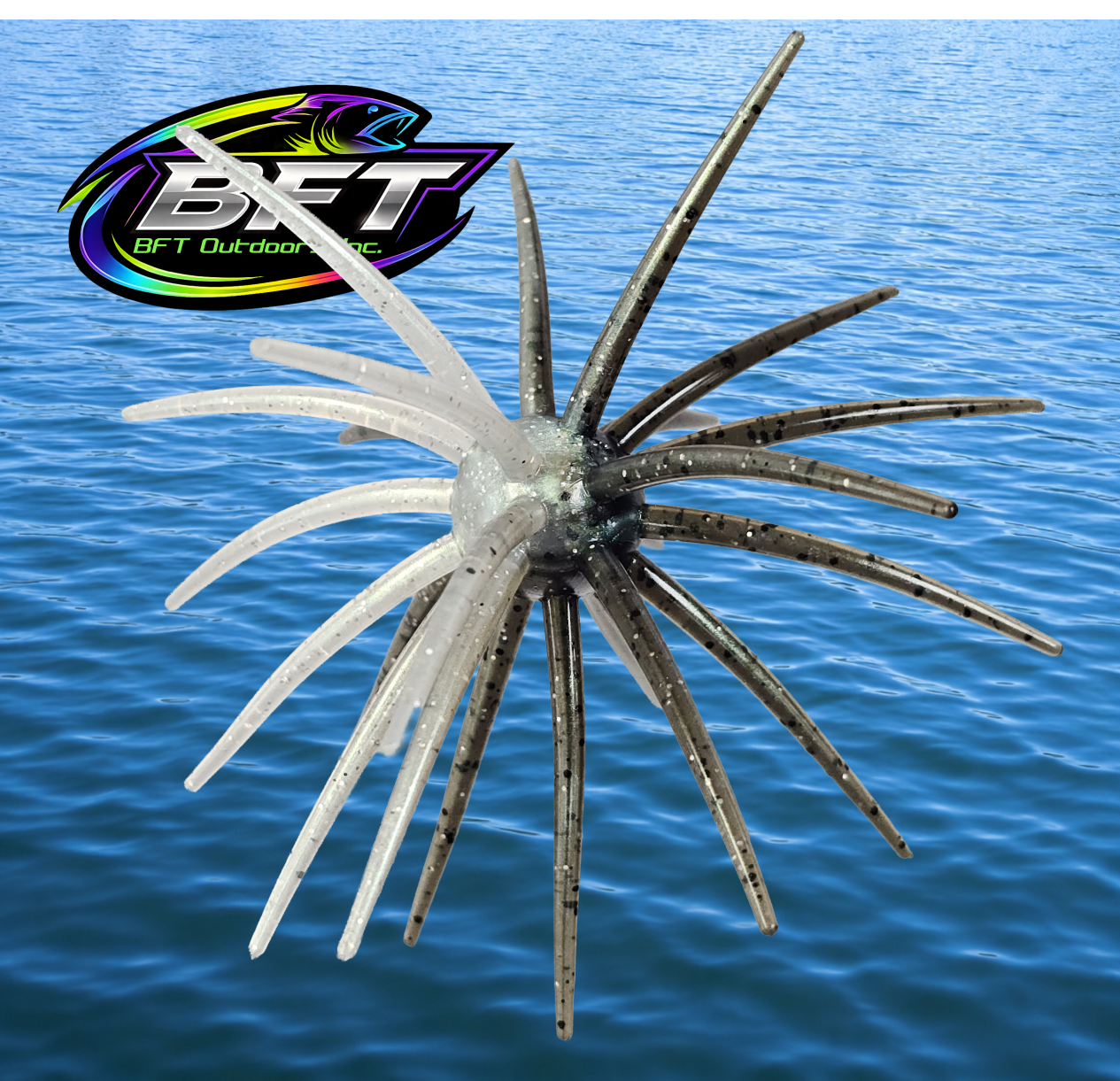 Super Urchin "Split Decision Edition" Two-Tone 110mm (4.5") - 19mm Sphere - 3 pack