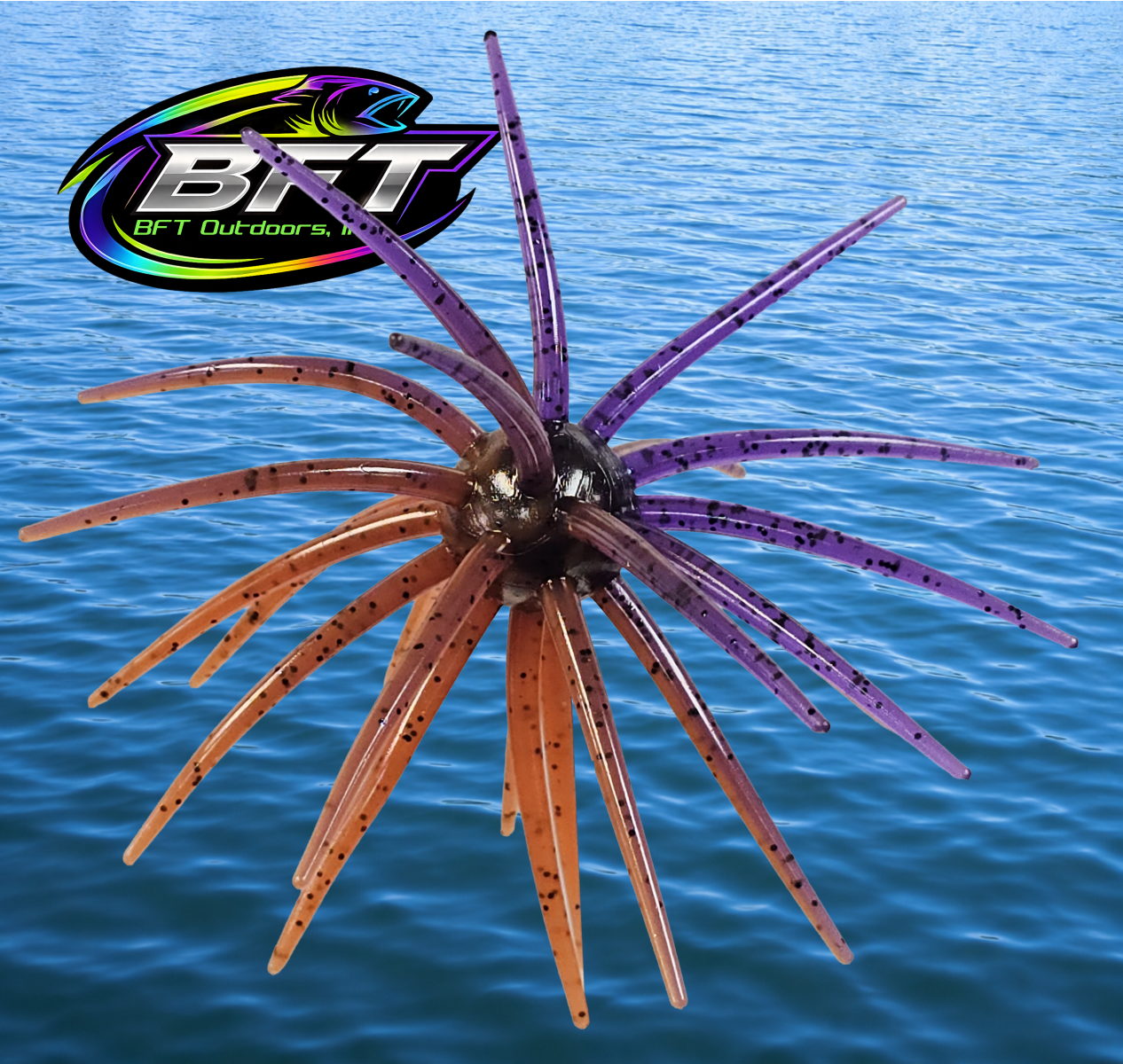 Super Urchin "Split Decision Edition" Two-Tone 110mm (4.5") - 19mm Sphere - 3 pack