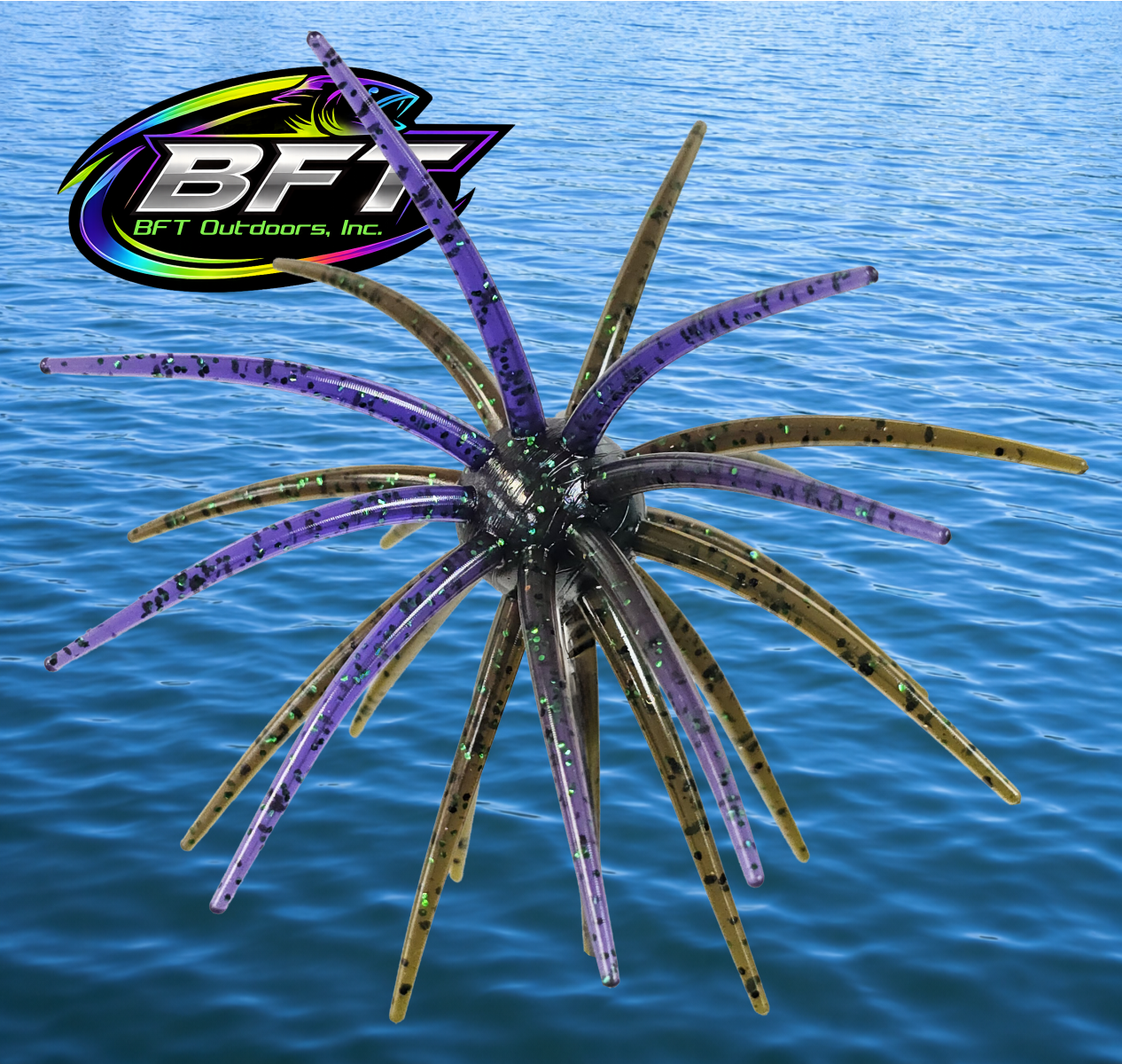 Super Urchin "Split Decision Edition" Two-Tone 110mm (4.5") - 19mm Sphere - 3 pack
