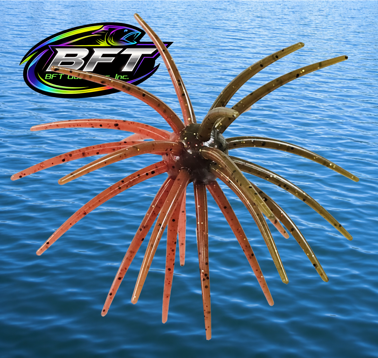 Super Urchin "Split Decision Edition" Two-Tone 110mm (4.5") - 19mm Sphere - 3 pack