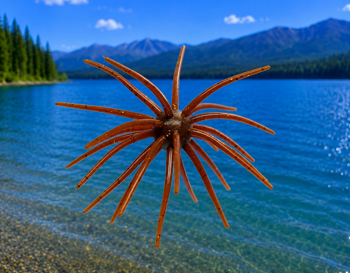 Super Urchin 11cm (4.5") - 3 pack - The Absolute BEST Spiney Bait Available!!!