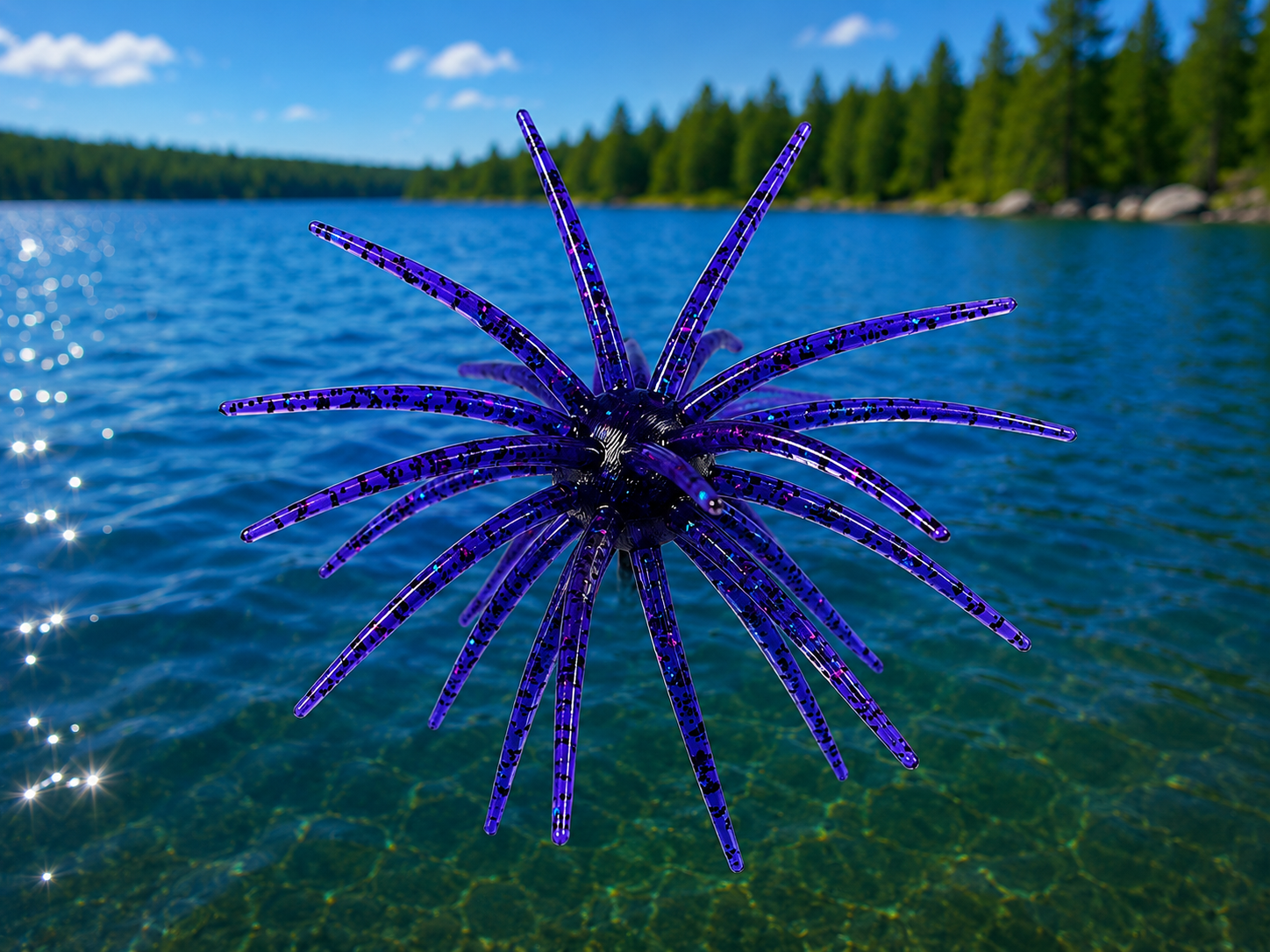 Super Urchin 110mm (4.5") - 19mm Sphere - 3 pack