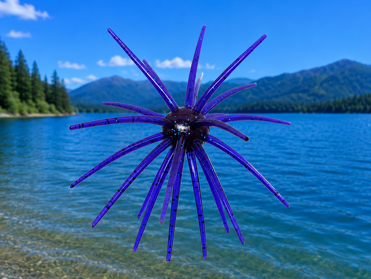 Super Urchin 11cm (4.5") - 3 pack - The Absolute BEST Spiney Bait Available!!!