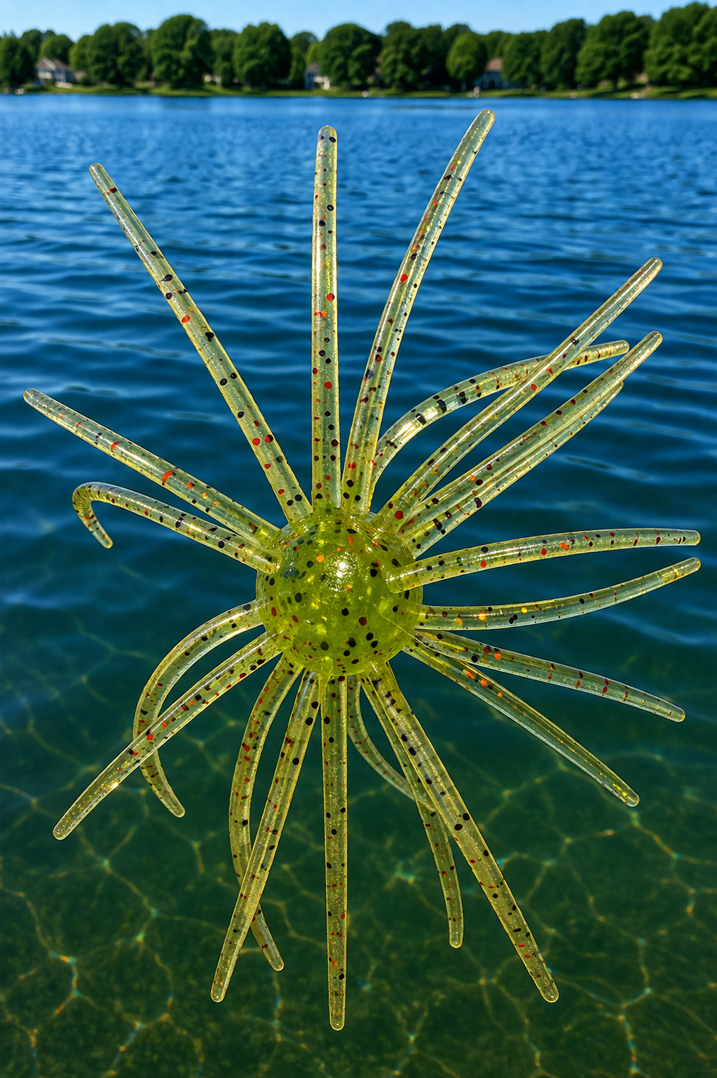 Mini Urchin 7cm (2.75") - 4 pack - Pre-Order - Expected Mid June